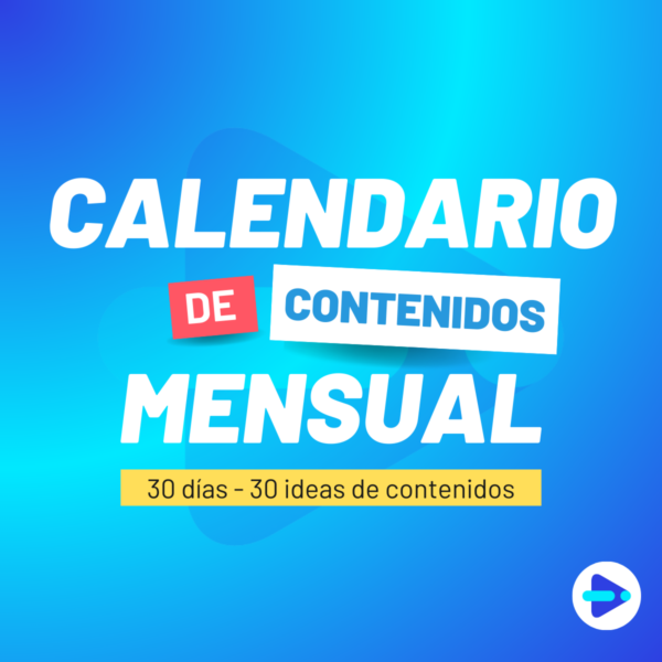 Planners - Calendario de Contenido Mensual