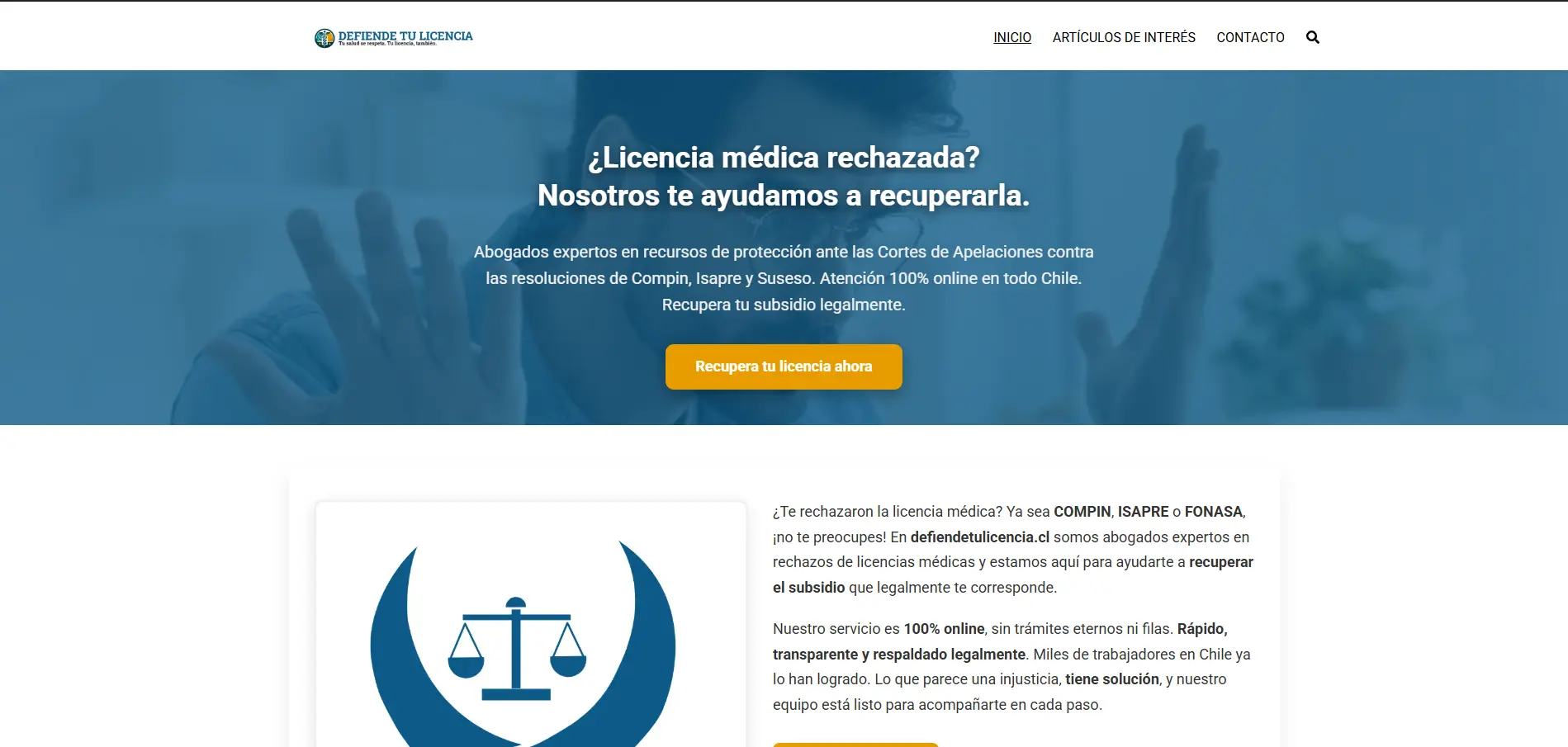 Defiende Tu Licencia